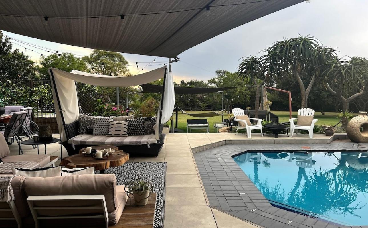 Luxury Boutique Home In Kyalami Midrand Eksteriør billede